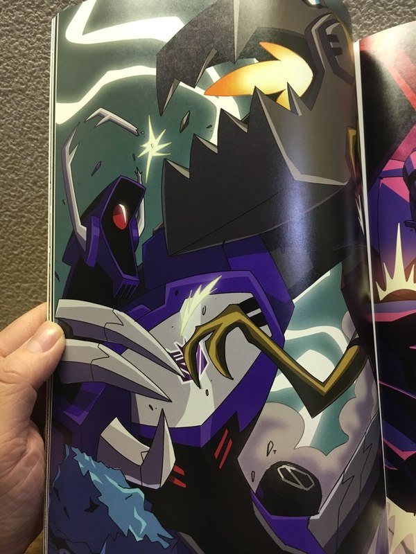 Transformers Animated 10th Anniversary Anthology Art Book 09 (9 of 19)